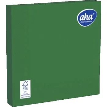 Papírový ubrousek Jula Ubrousky AHA tmavě zelená