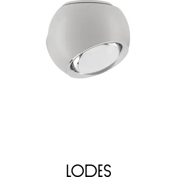 Lodes LED stropní svítidlo Spider, Ø 12 cm, 1x11W Barva: Matná bílá, Teplota světla: 2700K - teplá bílá