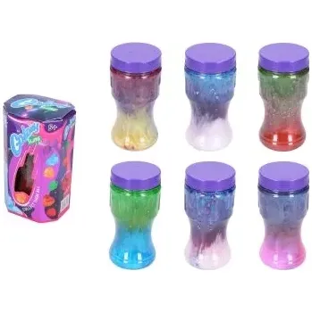 Modelovací hmota Wiky Lovin Sliz tvarovací galaxie glitter 400ml