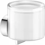 Ruční nástěnný dávkovač mýdla Keuco 150 ml, stříbrný