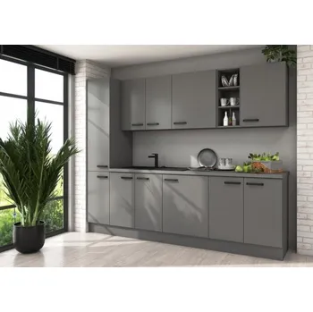 Kuchyňská linka Stolarz-Lempert Kuchyňská linka Nessa/ANT - Sestava 1
