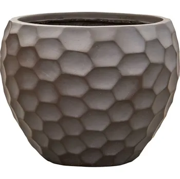 Květináč Baq Tortuga Couple Chocolate Brown Ø 51 cm / V 40 cm