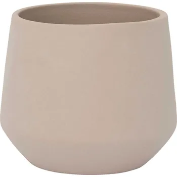 Květináč Julia Funghi Beige XS - Ø 11 cm / V 11 cm