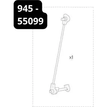 Tilt wire 3-bike Thule 55099