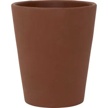 Květináč Rosa Peacan Brown M - Ø 13 cm / V 16 cm