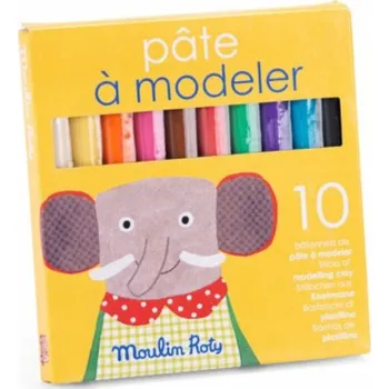 plyšák MOULIN ROTY Modelovací tyčinky Les Popipop