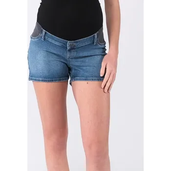 Love2wait Těhotenské šortky-kraťasy džínové Jeans short Underbump Velikost: 27