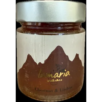 Lamaria – Lipový a Kaštanový med z Gruzie – 350g