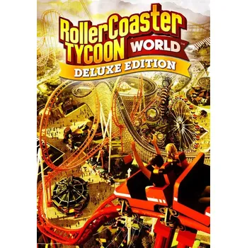 Počítačová hra RollerCoaster Tycoon World Deluxe Edition (PC)