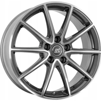 Disk Hliníkový disk RC Design RC32 8.0" x 18" 5x112 ET 31