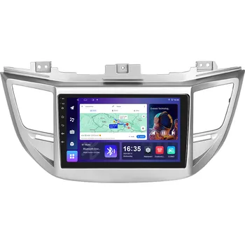 Autorádio B371 Isudar 2DIN autorádio T68B-IEV46 Android, Hyundai Tucson