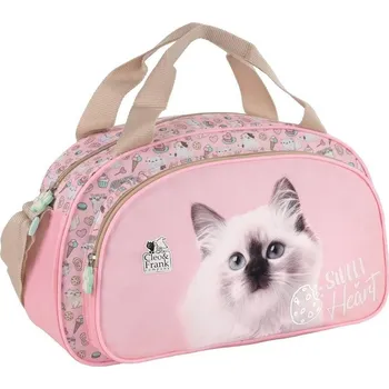 Sportovní taška Derform Sportovní taška Cleo a Frank kočka