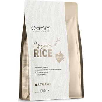 Fitness strava Ostrovit Cream of rice 1 kg Příchuť: přírodní