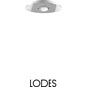 Lodes LED stropní svítidlo Bugia Single, Ø 24 cm, 1x15W Barva: Chrom, Teplota světla: 2700K - teplá bílá