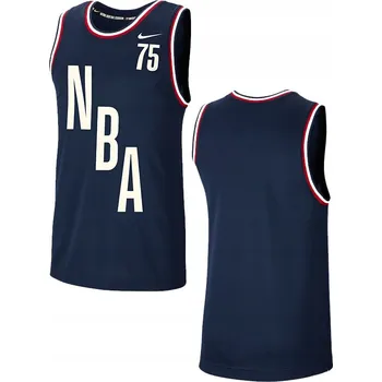 Pánské tílko Tílko Nike bez Rukávů NBA Team 31 DNA Tank Top Courtside DB8411419 L