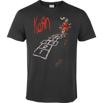 Pánské tričko Tričko metal pánské Korn - Follow The Leader - AMPLIFIED - ZAV210N903