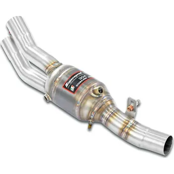 Katalyzátor Přední kovový katalyzátor – pravý Supersprint 390802