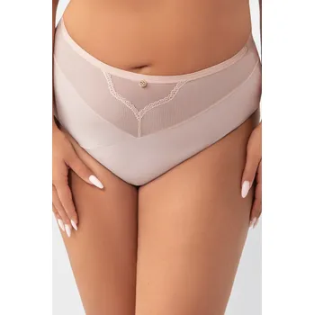 Dámské oblečení IDA K901 BÉŽOVÉ KALHOTKY Béžová S