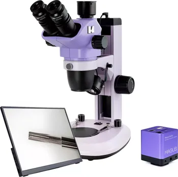 Mikroskop Digitální stereomikroskop MAGUS Stereo D7T LCD BASE