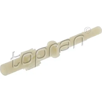 Alternátor Pásový úhlový převod, hřídel tachometru TOPRAN 107 402