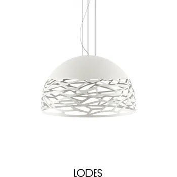 Lodes Závěsné svítidlo Kelly L Dome, Ø 80 cm, 4xE27 Barva: Matná bílá