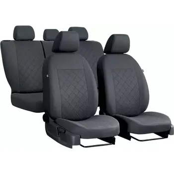 Potah sedadla Automega Autopotahy MAZDA 2 II, od r. v. 2007-2014, DRAFT LINE