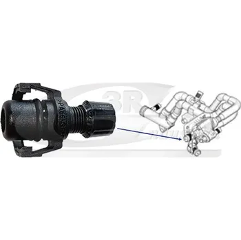 Chladič motoru Uzavírací zátka, příruba chladiva 3RG 65201