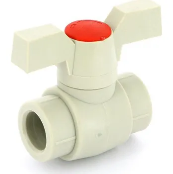 Instalatérský materiál FV-PLAST PPR kohout kulový 20 plastový s motýlkem AA271020000