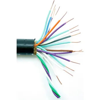 elektrický kabel Kabel TCEPKPFLE 5x4x0,4 telekomunikační