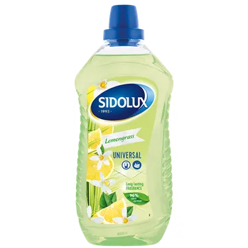 Čistič podlahy Sidolux Soda Power čistič PVC, dlažba 1l Citronová tráva
