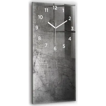 Hodiny Nástěnné hodiny Wallfluent šedé 30 cm