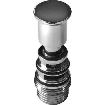 Aqualine Přepínač s ovladačem pro vanovou baterii, chrom, NDBC010-1