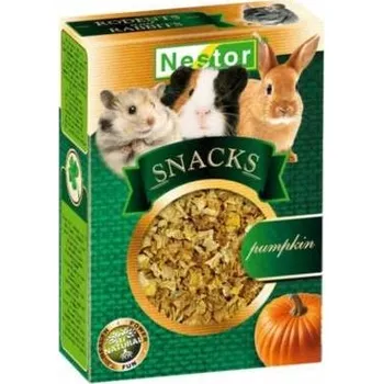 Krmivo pro hlodavce Nestor zeleninové pamlsky 0,03 kg křeček, osmák degu, králík, myš, pískomil, potkan, činčila, morče, veverka