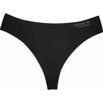 Kalhotky Dámské bambusové funkční tanga VoXX BS-006 L/XL černá