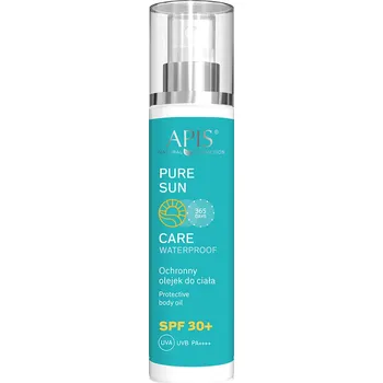 Přípravek na opalování Apis ochranný tělový olej SPF 30 150 ml