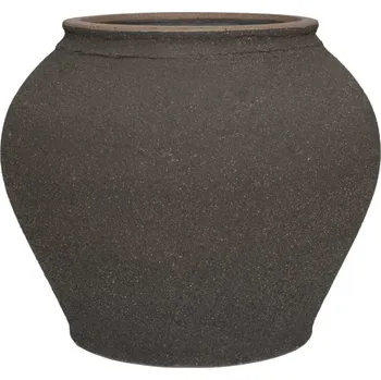 Květináč Zeus Umber Brown S - Ø 37 cm / V 32 cm