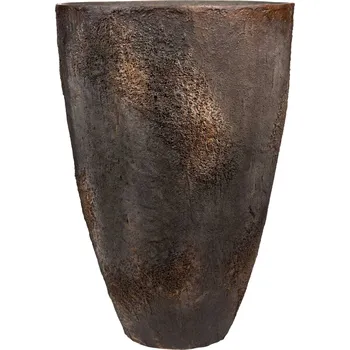 Květináč Oscar Imperial Brown XL - Ø 72 cm / V 105 cm