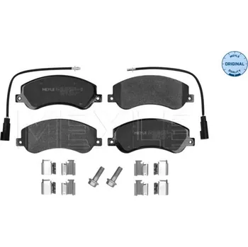 Brzdová destička Sada brzdových destiček, kotoučová brzda MEYLE 025 244 8419/W