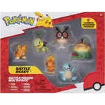 Figurky Pokémon Battle Ready 6ks
