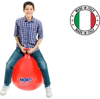 Dětský míč Skákací míč Hop - červený 55 cm Gymnic