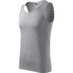 MALFINI CORE 142 pánské tílko Barva: tmavě šedý melír, Velikost: XL