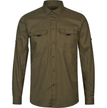 Pánská košile Härkila / Seeland SEELAND pánská košile Selous Shirt Grape leaf Velikost oblečení HA: XL