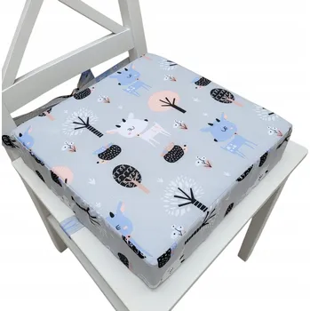 Podsedák VYVÝŠENÍ NA DĚTSKOU ŽIDLI SEDÁTKO POLŠTÁŘ NA SEDADLO