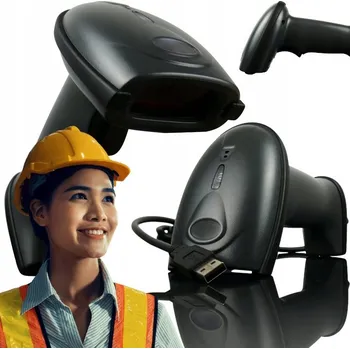 Čtečka čárových kódů Drátová čtečka 1D kódů