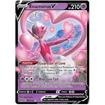 Karetní hra Pokémon TCG Enamorus V 082/196