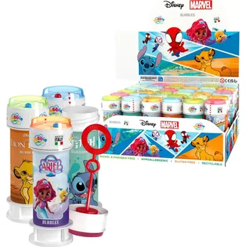 Hra na zahradu Bublifuk DULCOP 60 ml, Disney /Marvel mix