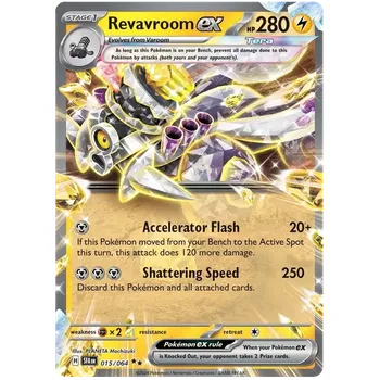 Sběratelská karetní hra Pokémon TCG Revavroom Ex 015/064