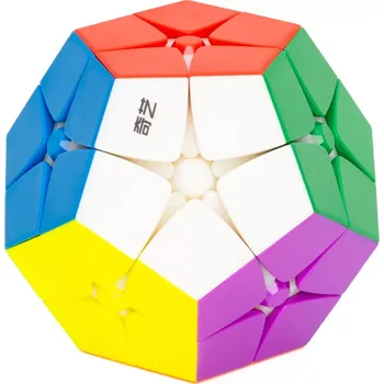 Hlavolam Megaminx 2x2 QiYi Barevný plast
