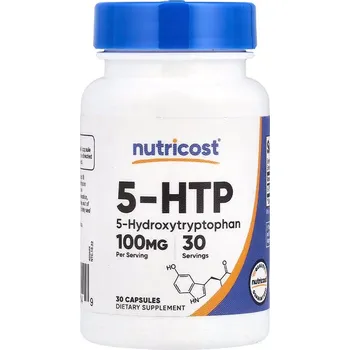 Fitness strava Nutricost 5-HTP 100 Mg 30 kapslí