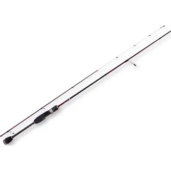 Rybářský prut Crazy Fish Prut Ebisu Violet II Nano Jig SV602SUL 1,83m 0,5-3g 2-díl